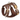 No-Pull Dog Harness in Brown