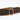 Dark Brown Soft Leather Dog Collar with Name