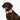 Pink Plaid Dog Bow Tie & Collar Set with Name