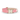Pink Soft Leather Dog Collar with Name - Pawsy